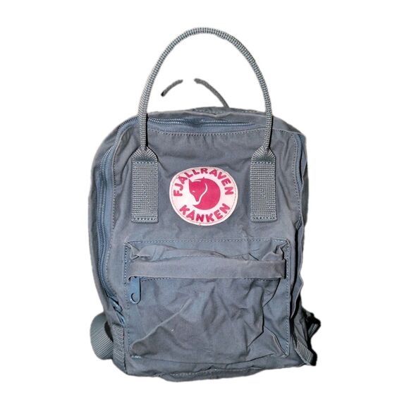 Fjallraven Kanken Mini Backpack Turquoise Teal School Hiking Everyday Outdoor ** - Picture 1 of 10